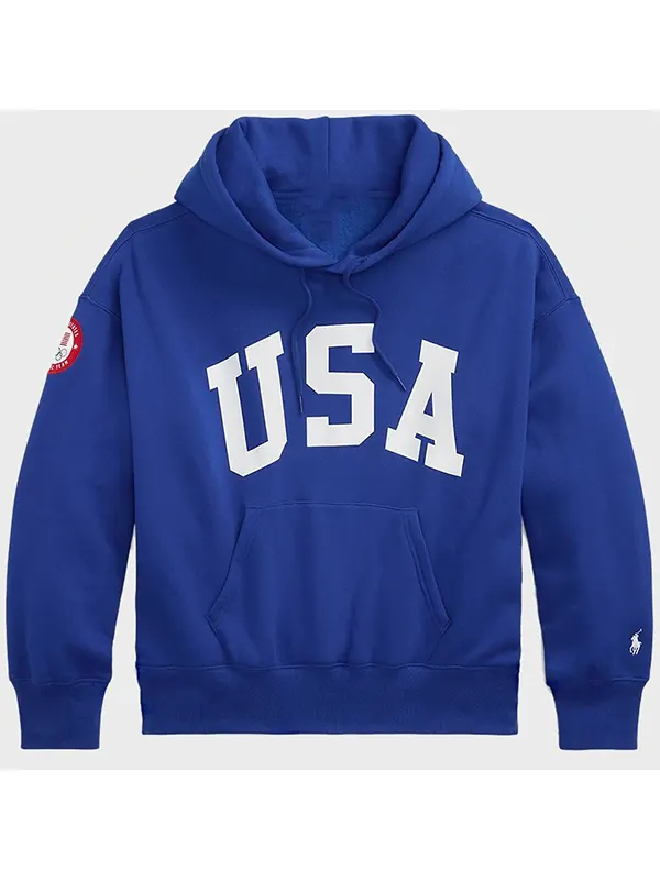 Team USA Graphic Hoodie