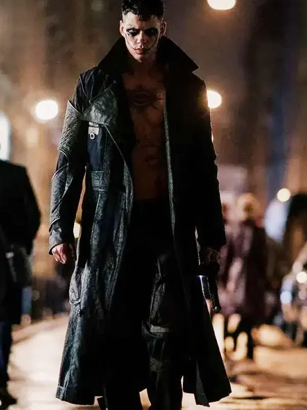 the Crow 2024 Eric Draven Trench Coat