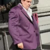 The Penguin Oswald Cobblepot Purple Blazer