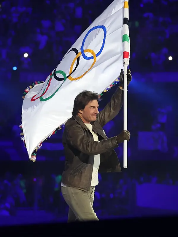 Tom Cruise Paris Olympic Closing Ceremony Jacket