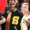 Travis Scott Paris Olympics 2024 Bomber Jacket