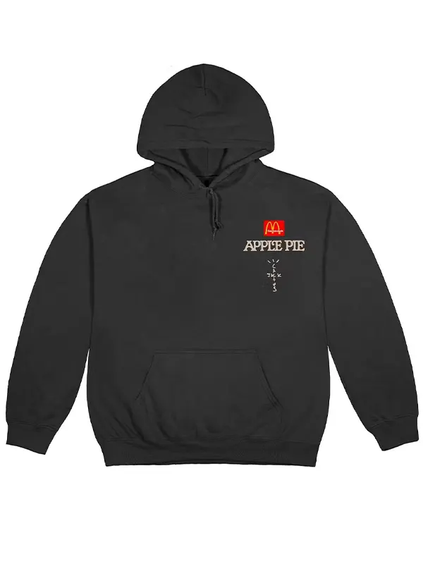 Travis Scott x McDonald's Apple Pie Hoodie