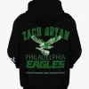 Zach Bryan Eagles Black Hoodie