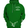 Zach Bryan Eagles Hoodie Green