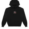 49ers Born x Raised Black Chrome Rocker Pullover Hoodie