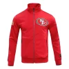 Bayley San Francisco 49ers Track Jacket