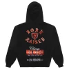 Born x Raised Chicago Bears Chrome Rocker Hoodie