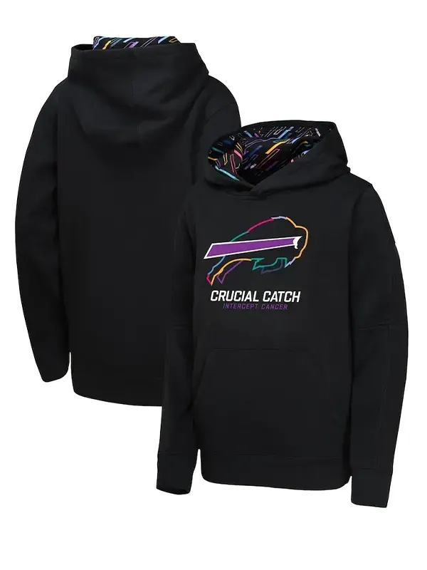 Buffalo Bills Crucial Catch Hoodie