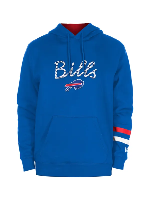 Buffalo Bills New Era Court Sport Hoodie