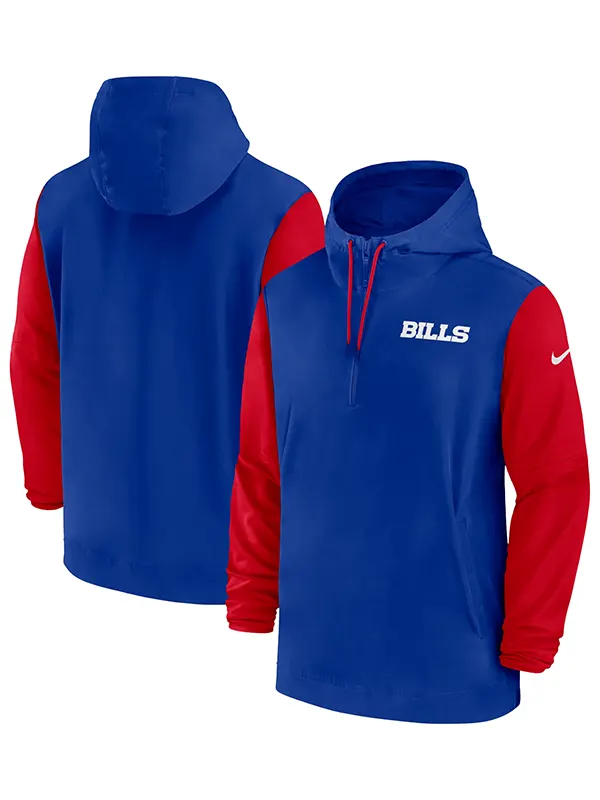 Buffalo Bills Sideline Pre-Game Hoodie