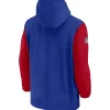 Buffalo Bills Sideline Pre-Game NFL Half Zip Hoodie