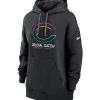 Chicago Bears 2024 NFL Crucial Catch Club Pullover Hoodie