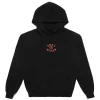 Chicago Bears Born x Raised Black Chrome Rocker Pullover Hoodie