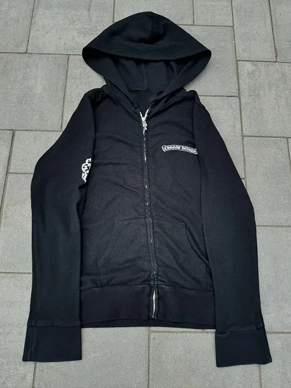 Chrome Hearts Matty Boy Zip Up Hoodie