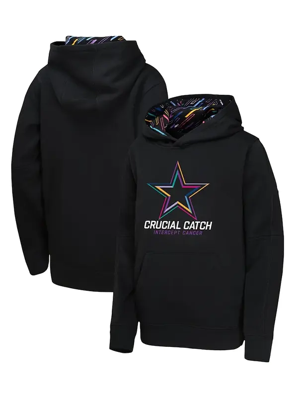 Dallas cowboys crucial catch hoodie best sale