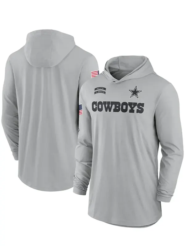 Cowboys service hoodie hotsell