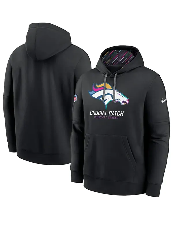 Denver Broncos Crucial Catch Hoodie