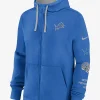 Detroit Lions Club Full-Zip Hoodie