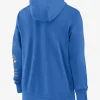 Detroit Lions Club NFL Full-Zip Hoodie