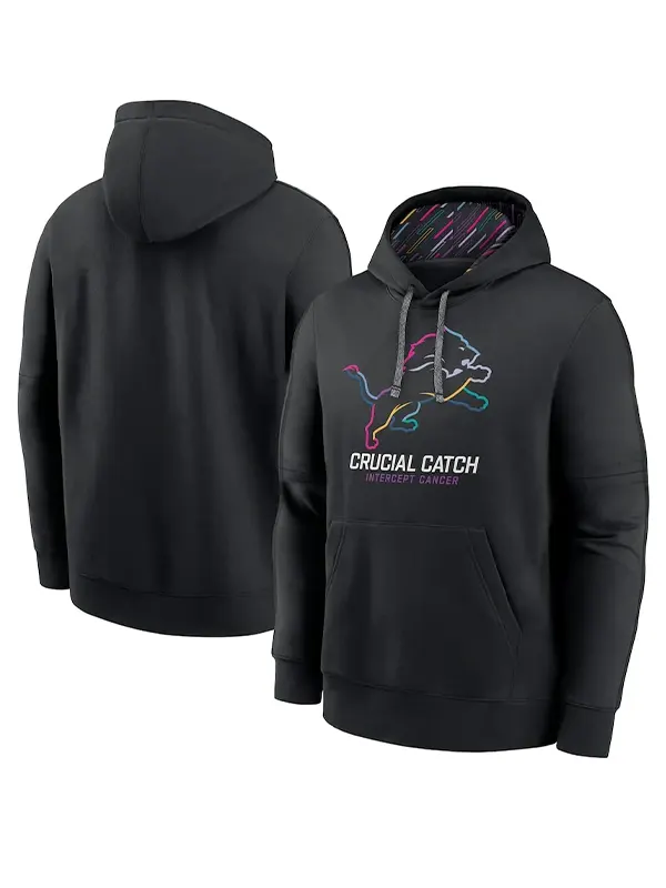 Detroit Lions Crucial Catch Hoodie