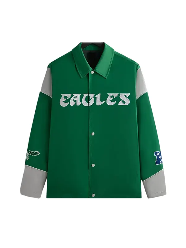 Eagles Kieran Coaches Jacket