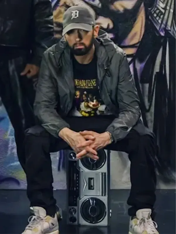 Eminem Murdergram Grey Jacket