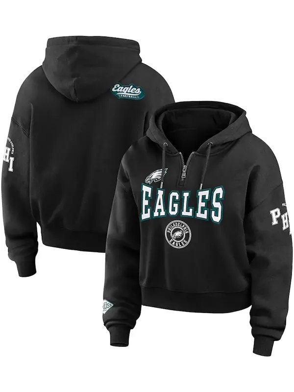 Erin Andrews Philadelphia Eagles Black Hoodie