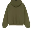 Essentials Fleece Hoodie green