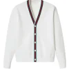 Gucci Knit Cardigan With Web