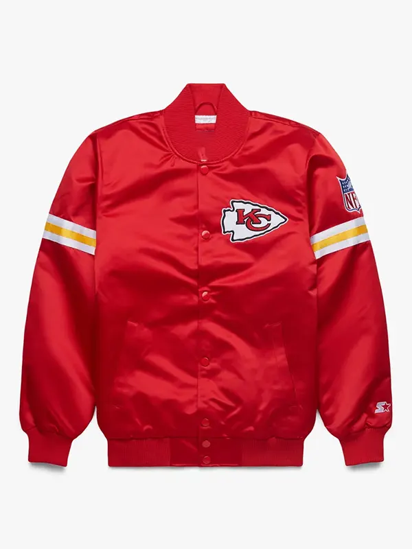 HOMAGE X Starter Chiefs Satin Jacket