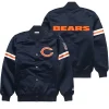 Homage X Starter Chicago Bears Satin Jacket