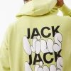 Jack Wills Bubble Graphic Hoodie