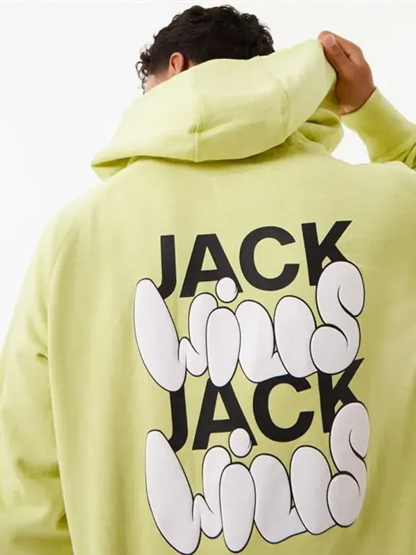 Jack Wills Bubble Graphic Hoodie