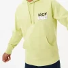 Jack Wills Bubble Graphic Pullover Yellow Hoodie