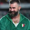 Jason Kelce Italia Green Tracksuit