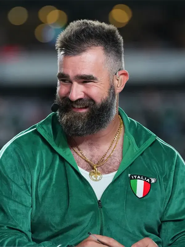 Jason Kelce Italia Green Tracksuit