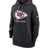 Kansas City Chiefs 2024 NFL Crucial Catch Club Pullover Hoodie