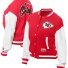 Kansas City Chiefs Full Snap Jacket