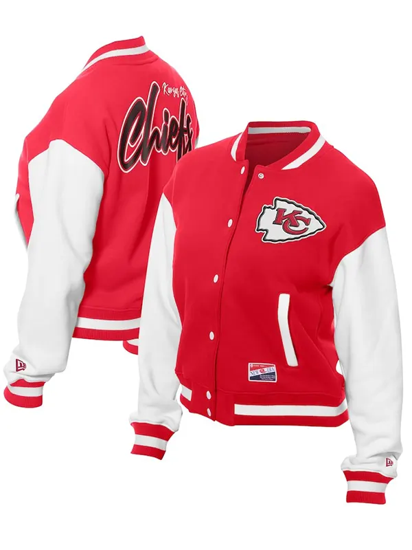 Kansas City Chiefs Full Snap Jacket