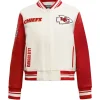 Kansas City Chiefs Retro Classic Varsity Jacket