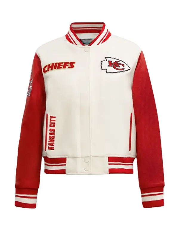 Kansas City Chiefs Retro Classic Varsity Jacket