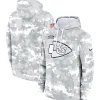 Arctic Camo Kansas City Chiefs Salute to Service Club Hoodie