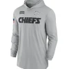 Kansas City Chiefs Salute to Service Performance Hoodie Grey