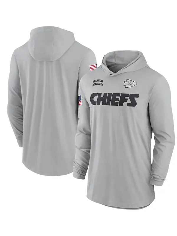 Kansas City Chiefs Salute to Service Performance Hoodie