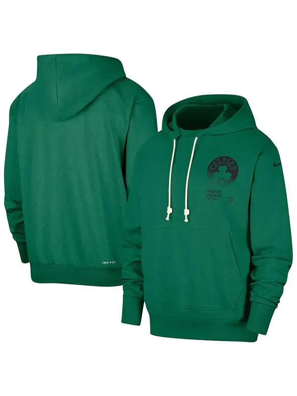 Kelly Green Boston Celtics Performance Hoodie