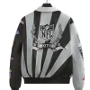 Kith & Jeff Hamilton Raiders Leather Varsity Jacket