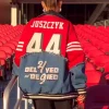 Kristin Juszczyk NFL 2024 San Francisco 49ers Jacket