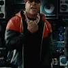 LL COOL J Murdergram Duex Jacket Red And Black