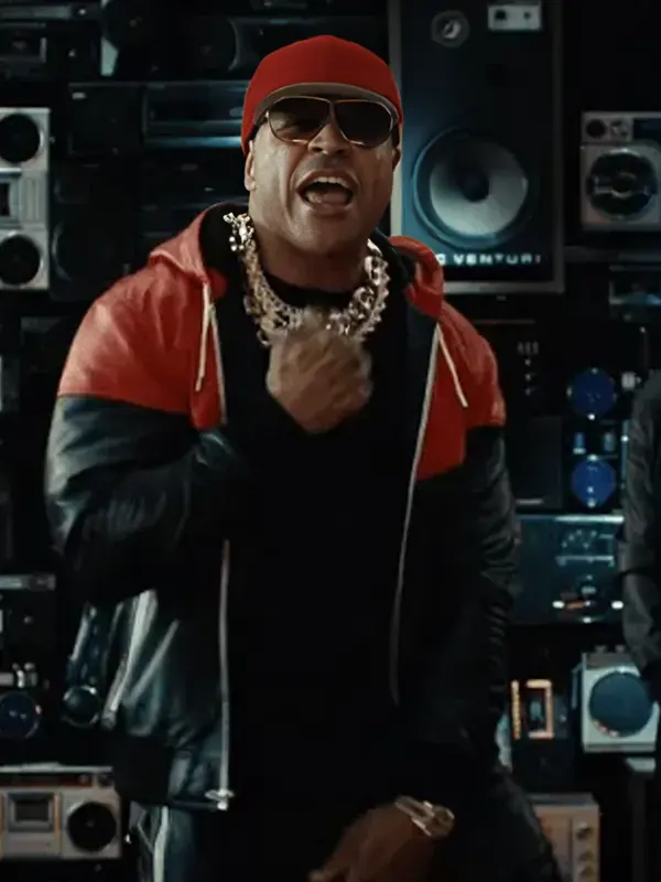 LL COOL J Murdergram Duex Jacket Red And Black