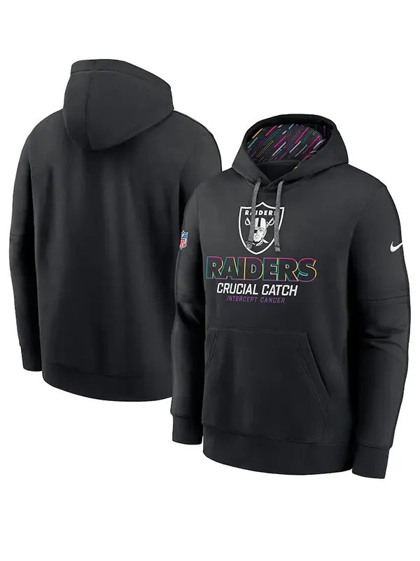 Las Vegas Raiders Crucial Catch Hoodie